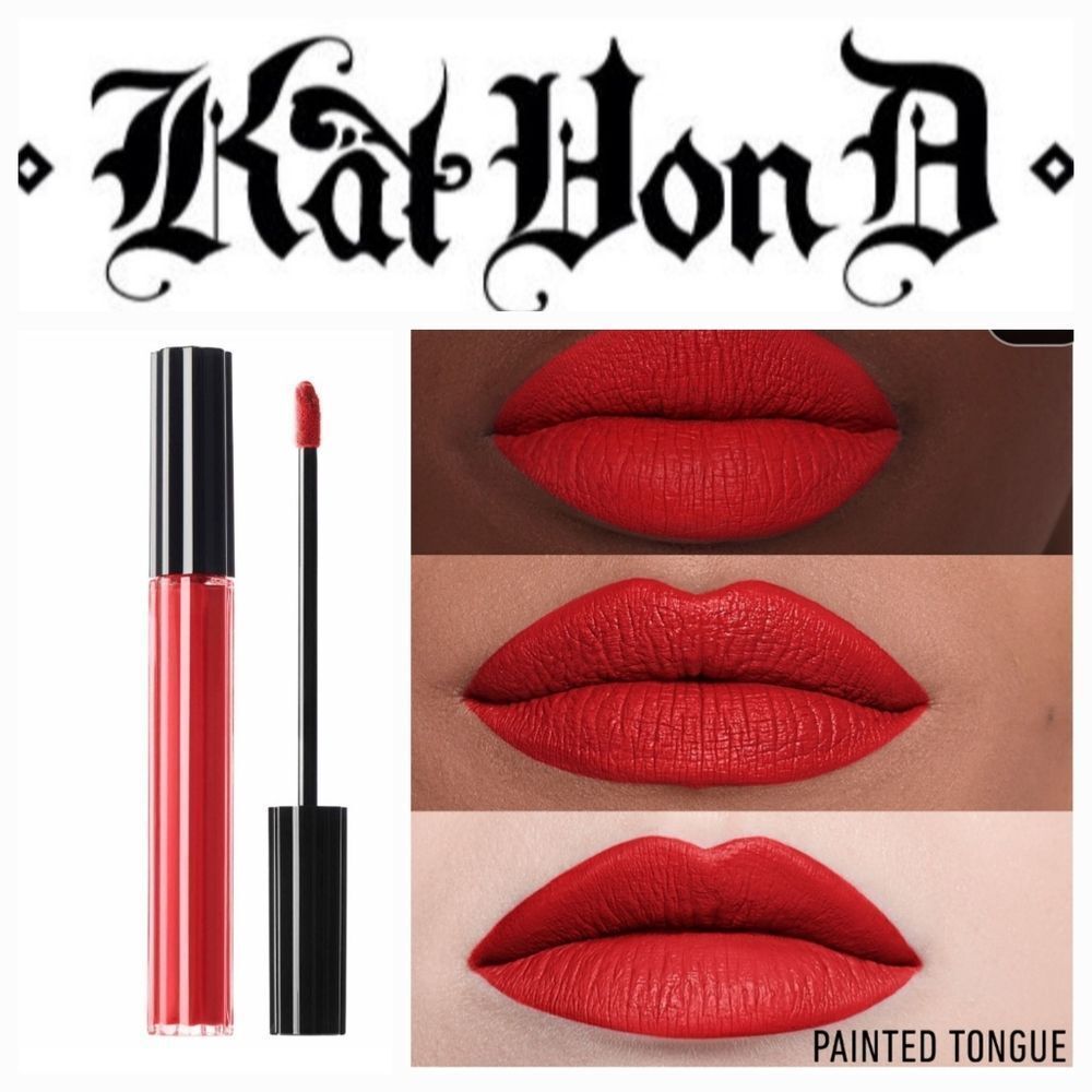 Kat Von D Everlasting Hyperlight Liquid Lipstick